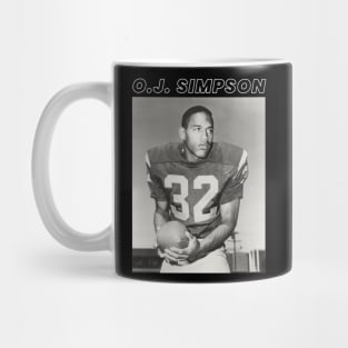 O.J. Simpson Mug